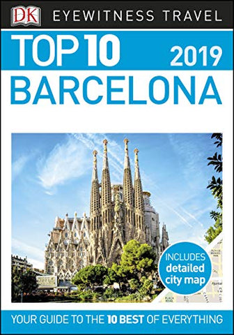 DK Eyewitness Top 10 Barcelona (Pocket Travel Guide)